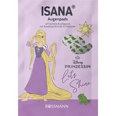 Isana Let's Shine, Eye Pads (Płatki pod oczy)