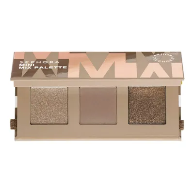 Sephora Collection, Mini Mix Palette (Mini paleta cieni (różne rodzaje))