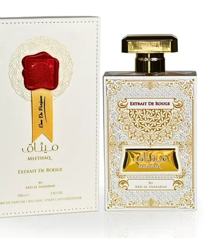 Ard Al Zaafaran Meethaq Extrait De Rouge EDP
