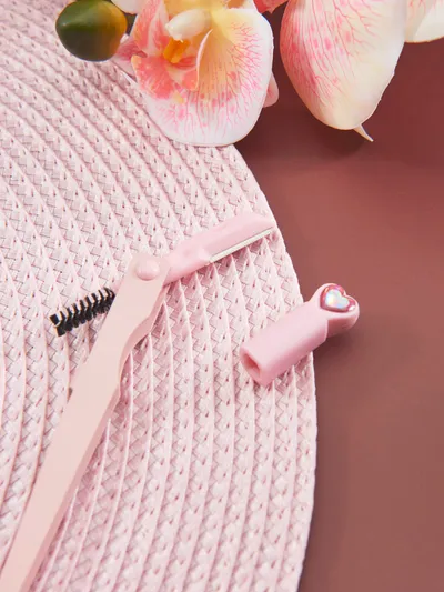 Sinsay Be Mine, Brow Set (Zestaw do brwi 3 w 1)