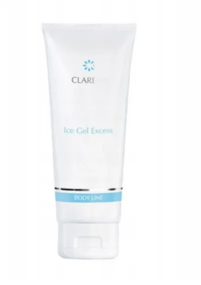 Clarena Body Line, Ice Gel Excess (Chłodzący żel do ciała)