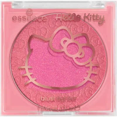 Essence Hello Kitty, Blushlighter (Rozświetlacz i róż)