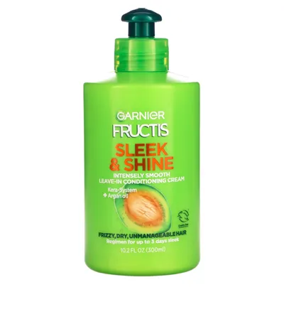 Garnier Fructis, Sleek & Shine, Intensely Smooth Leave-In Conditioning Cream (Krem wygładzający włosy)