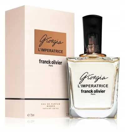 Franck Olivier Giorgia L'Imperatrice EDP