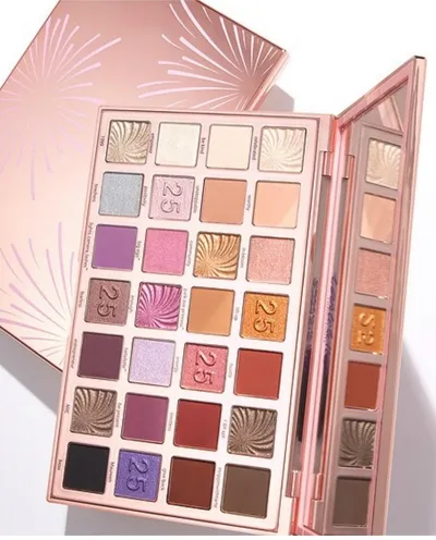 Tarte Cosmetics Tartelette, Reflections Amazonian Clay, 25 Anniversary Palette (Paleta 28 cieni do powiek)