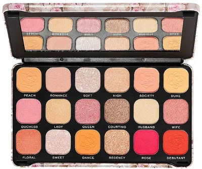 Revolution Beauty (Makeup Revolution) Forever Flawless, Regal Romance, Shadow Palette (Paleta cieni do powiek)