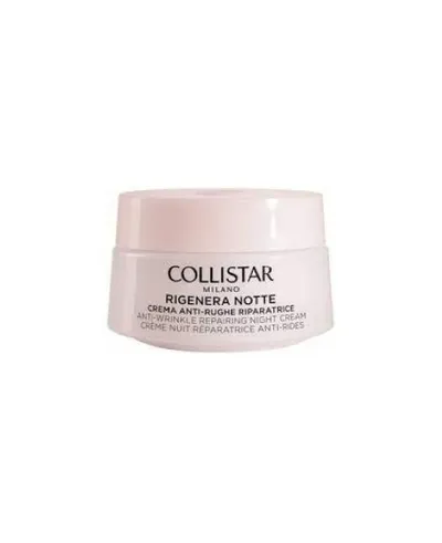 Collistar Rigenera Notte, Anti-Wrinkle Repairing Night Cream (Przeciwzmarszczkowy krem naprawczy na noc)