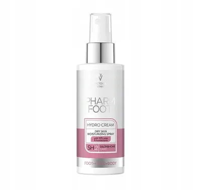 Victoria Vynn Hydro Cream, Dry Skin Moisturizing Spray (Nawilżający spray do skóry suchej)