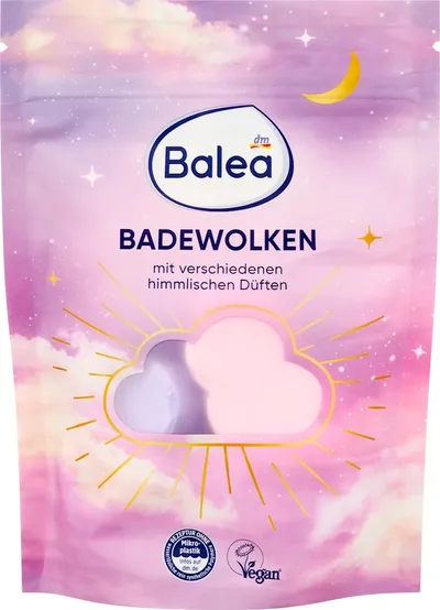 Balea Bath Clouds (Chmurki do kąpieli)