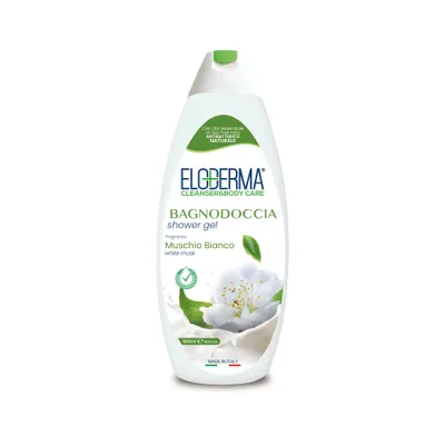 Eloderma White Musk, Shower Gel (Białe Piżmo, Żel pod prysznic)