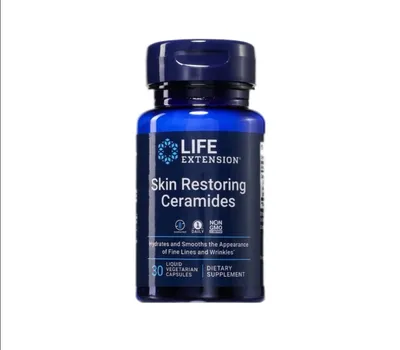 Life Extension Skin Restoring Ceramides (Suplement diety dla skóry)