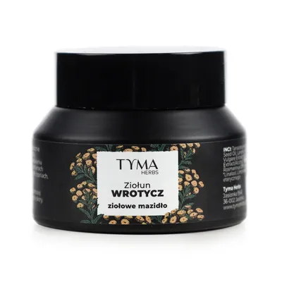 Tyma Herbs Ziołun Wrotycz, Ziołowe mazidło