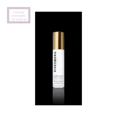 Trio - Molecular, Secret Actif Mattifiant Hydrate - Regule Mattifies (Lekki krem do cery tłustej i mieszanej)