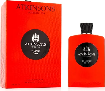 Atkinsons Iconic 44 Gerrard Street EDP