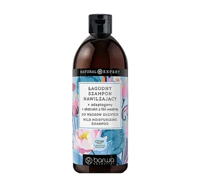 Barwa Natural Expert, Łagodny szampon nawilżający