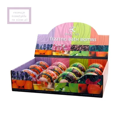 Octagon Investment Holdings Body Club, Fizzing Bath Bombs (Musująca kula do kąpieli (różne rodzaje))