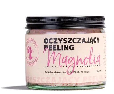Manufaktura Bursztynnika Magnolia, Oczyszczający peeling do ciała