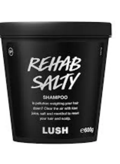 Lush Rehab Salty, Cream Shampoo (Szampon w kremie)