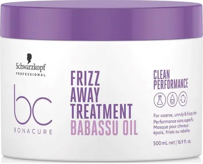 Schwarzkopf Professional BC Bonacure, Babassu Oil, Frizz Away Treatment (Maska do włosów)