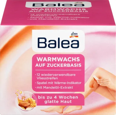 Balea Cold Wax with Sugar (Wosk do depilacji na ciepło na bazie cukru)