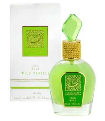 Lattafa Perfumes Wild Vanille EDP