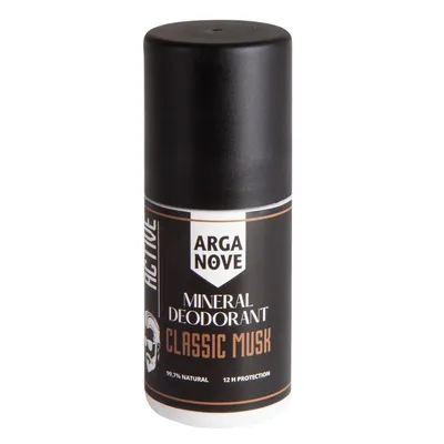 Arganove Classic Musk, Mineral Deodorant (Dezodorant mineralny)