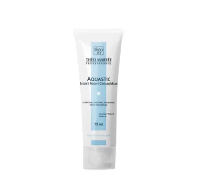 Theo Marvee Aquastic, Secret Night Cream Mask (Krem - maska do twarzy na noc)