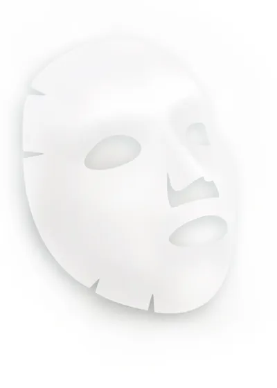 Clarena Hyaluron Crystal Collagen Mask (Hydrożelowa maska z kwasem hialuronowym)