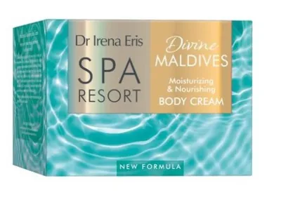 Dr Irena Eris SPA Resort, Divine Maledives, Moisturizing & Nourishing Body Cream (Nawilżająco-odżywczy balsam do ciała)
