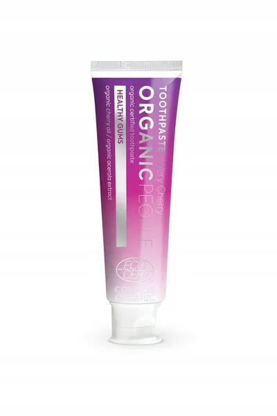 Natura Siberica Organic People, Very Cherry Toothpaste (Wiśnia, Pasta do zębów)