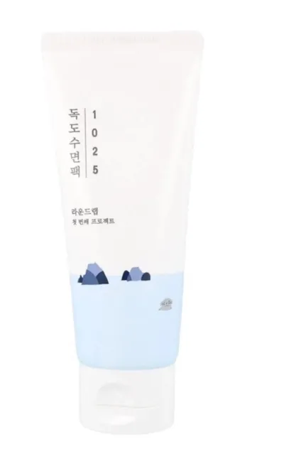 Round Lab 1025 Dokdo Sleeping Mask (Regenerująca maska do twarzy)