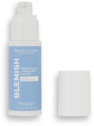 Revolution Skincare Blemish, Tranexamic Acid Serum (Serum na przebarwienia z kwasem traneksamowym)