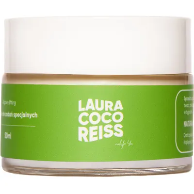 Laura Coco Reiss Algowy lifting, Kremowa maseczka