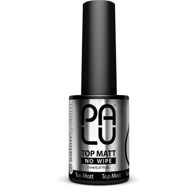 Palu Cosmetics Matt Top No Wipe (Matowy top do paznokci)