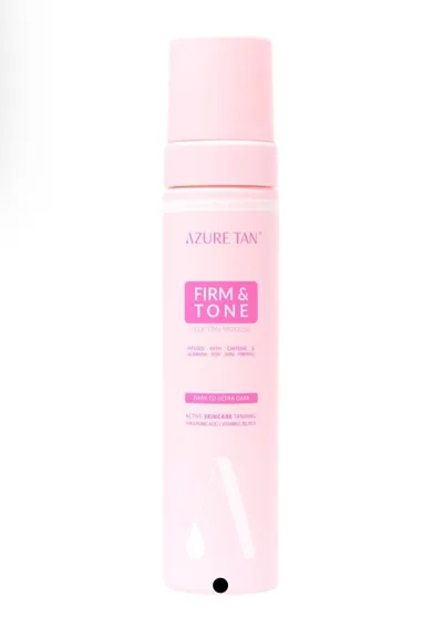 Azure Tan Firm & Tone, Self Tan Mousse (Pianka samoopalająca)