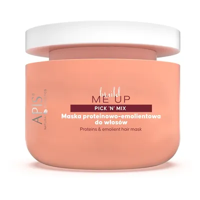 Apis Pick'N'Mix, Build Me Up, Maska proteinowo-emolientowa do włosów