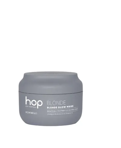 Montibello HOP, Blonde Glow Mask (Maska rozjaśniająca do włosów blond lub farbowanych)