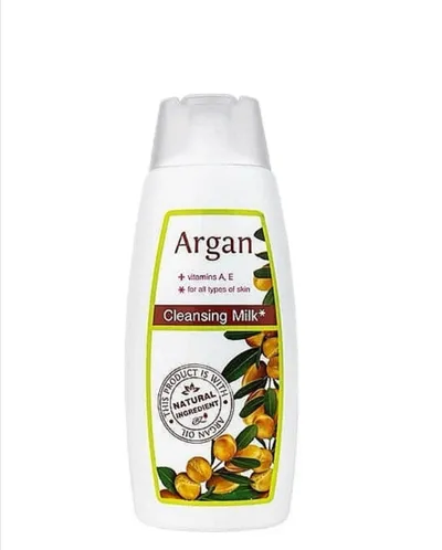 Rosa Impex Argan Cleansing Milk (Mleczko do demakijażu z olejem arganowym)