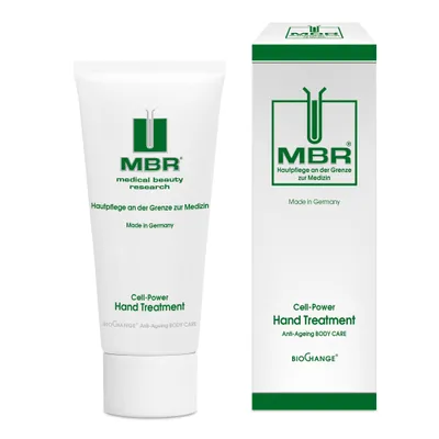 MBR Medical Beauty Research Cell–Power, Hand Treatment (Intensywnie pielęgnujący krem do rąk)