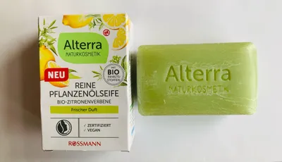 Alterra Werbena Cytrynowa, Mydło w kostce