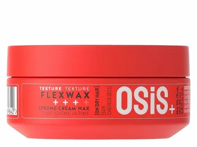 Schwarzkopf Professional Osis+, Flex Wax, Strong Cream Wax (Wosk do włosów)
