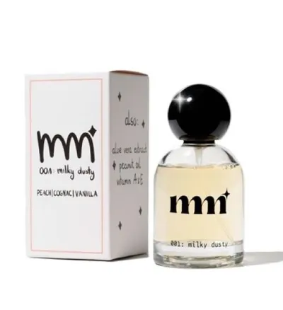 Milky Mane Milky Dusty, Perfumy do włosów i ciała