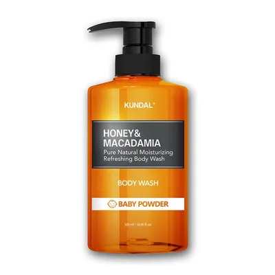Kundal Honey & Macadamia, Body Wash Baby Powder (Żel pod prysznic o zapachu pudru dziecięcego)