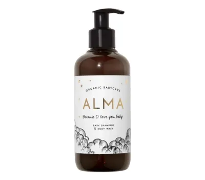 Alma Babycare Baby Shampoo & Body Wash (Delikatny żel do ciała i włosów)