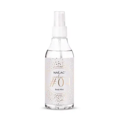 NaiLac Perfumed Body Mist No.4 (Perfumowana mgiełka do ciała)