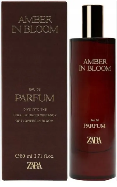 Zara Amber In Bloom EDP
