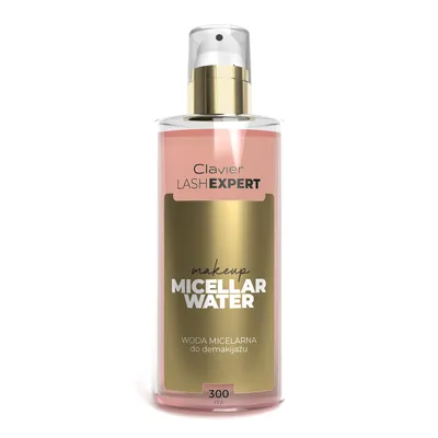 Clavier Lash Expert, Make-Up Remover, Micellar Water (Woda micelarna do demakijażu)