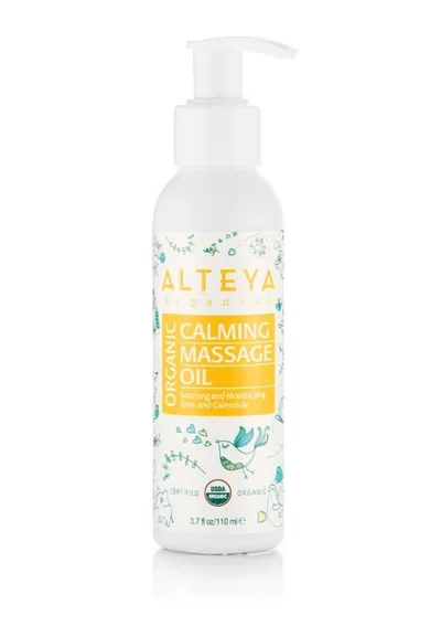 Alteya Organics Calming Massage Oil (Organiczny olejek do masażu dla dzieci)
