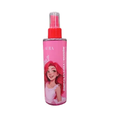 Aura Aura x Mona Monika Kociołek, Raspberry Essence, Hair & Body Mist (Mgiełka do ciała i włosów)