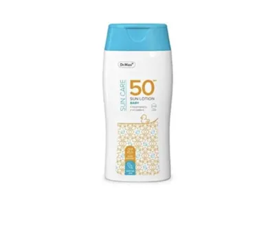 Apteka dr. Max Sun Care, Baby Sun Lotion SPF50+ (Mleczko ochronne dla dzieci SPF50+)